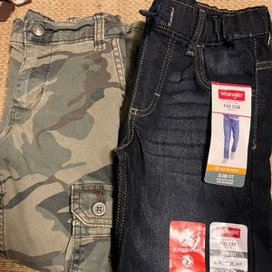 Boys size 6 pants bundle